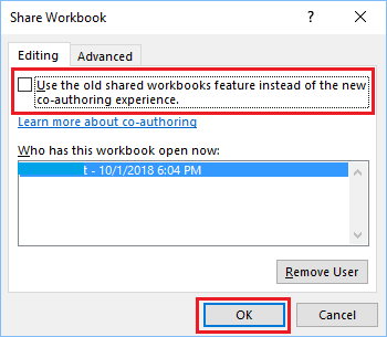 在 Excel 中共享工作表窗口