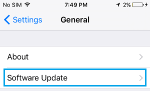 在 iPhone 上更新 iOS 软件