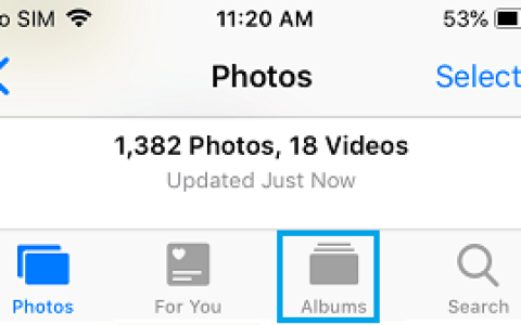 如何在iPhone或iPad上恢复已删除的照片