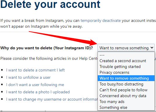 如何删除您的Instagram帐户（2023最新方法）