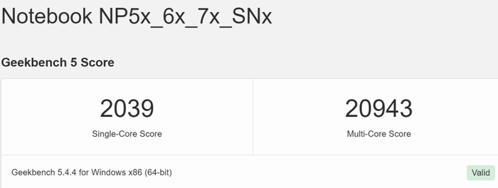 13代酷睿i9-13900HX跑分曝光，对比AMD7900X更快