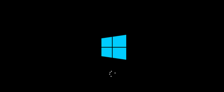 启动 Windows 10 设置屏幕