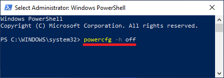 使用 PowerShell 命令在 Windows 中禁用休眠模式
