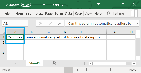 Excel中的数据溢出列宽
