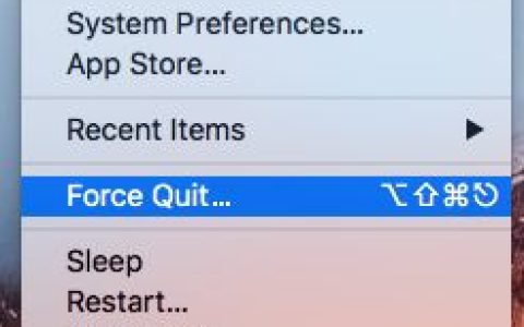 如何修复卡在Mac上的Safari浏览器