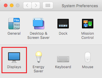 在 Mac 上显示设置选项