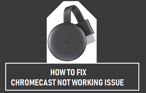修复 Chromecast 不工作的问题