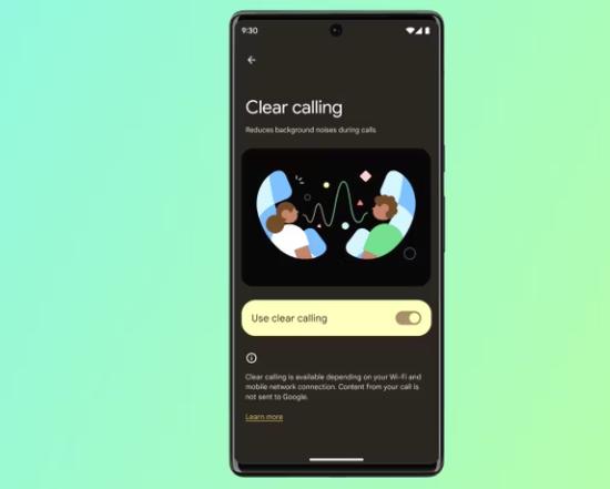 Pixel7清晰通话：如何在通话期间关闭背景噪音