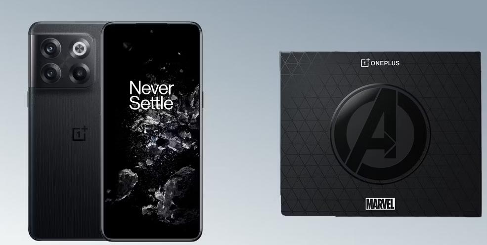 OnePlus10T即将推出漫威复仇者联盟版