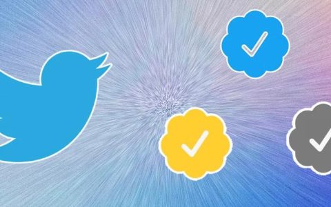 Twitter Checkmarks：蓝色、金色和灰色标记的含义