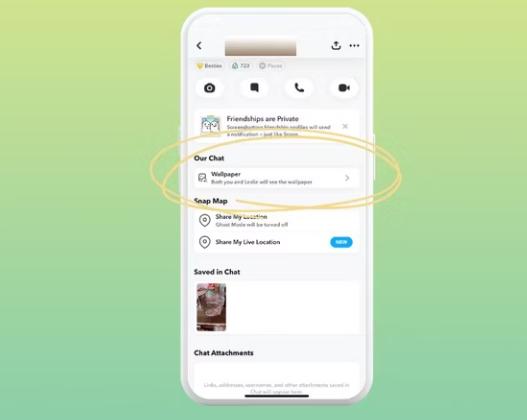 如何更改您的Snapchat聊天壁纸（以及为什么它不起作用）