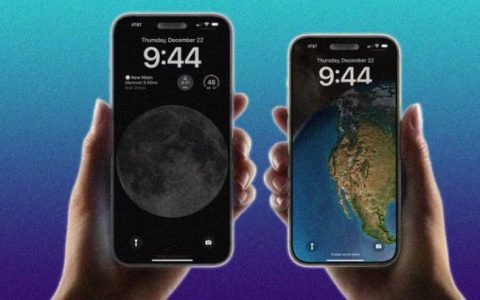 iOS 16的动态天文壁纸选项（以及如何找到它们）