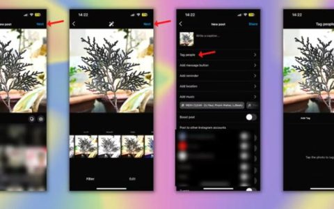 Instagram Collabs如何创建与另一个帐户的联合帖子