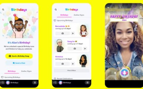 如何在Snapchat上更改您的生日并限制说明