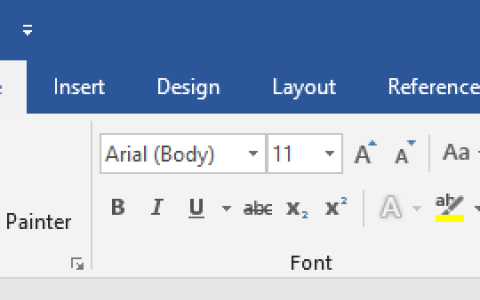 如何在微软Word中另存为PDF或打印为PDF