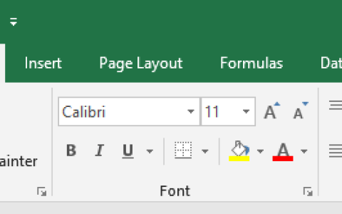 如何在微软Excel中打印为PDF或另存为PDF
