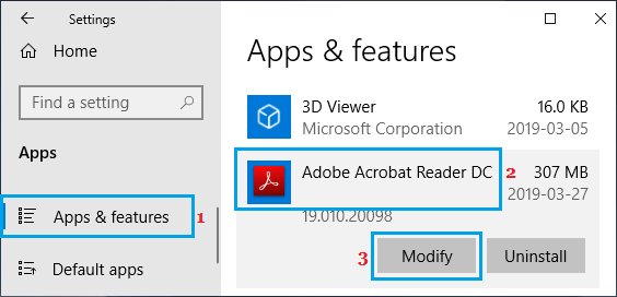 修改 Adob​​e Acrobat Reader 软件