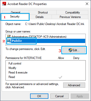 编辑 Adob​​e Acrobat 的用户权限
