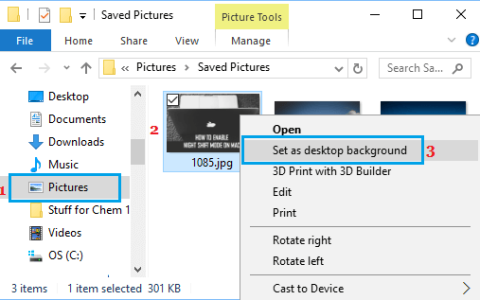 无法在Windows10中更改桌面背景（2023修复方法）