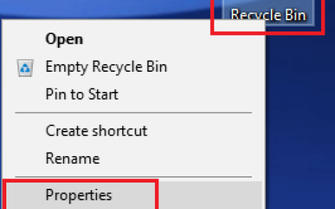 如何防止删除的文件进入Win10中的回收站