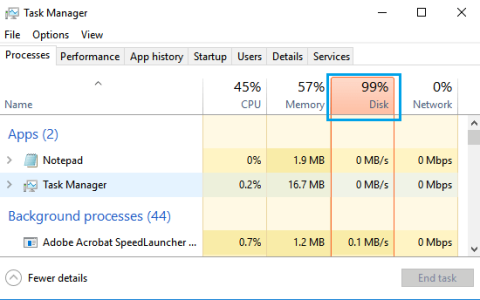 Win10磁盘占用100%怎么办（电脑开机磁盘100%解决方法）