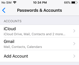 如何从苹果iPhone删除iCloud帐户