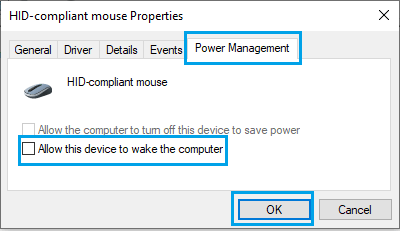 防止鼠标唤醒电脑
