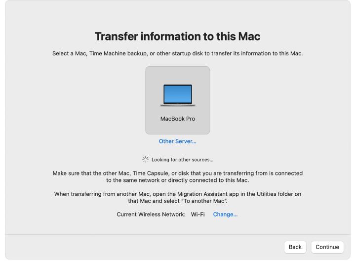 如何将数据从旧Mac传输到新苹果笔记本（2023方法）