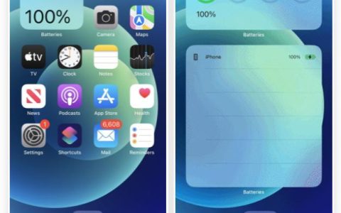 iOS16新功能让iPhone的主屏幕自定义变得更好