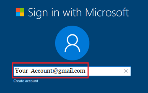 如何使用Gmail创建Microsoft帐户