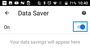 在 Android 手机上的 Chrome 中启用数据保存模式