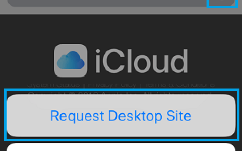 如何在iPhone或iPad上登录iCloud