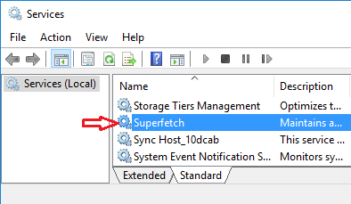 Windows SuperFetch 服务