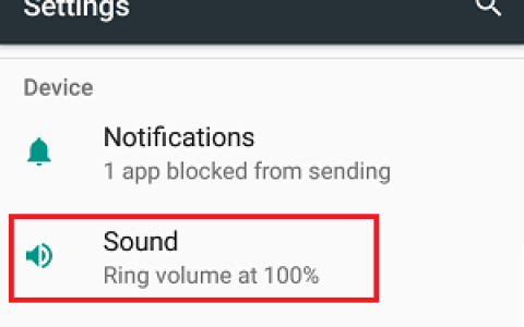 如何在安卓手机上更改铃声和通知声音