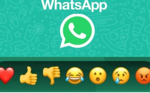 WhatsApp开始向所有用户推出Reactions功能，使用方法