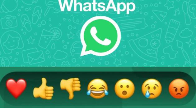 WhatsApp开始向所有用户推出Reactions功能，使用方法