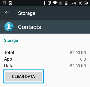 清除 Android 手机上的联系人数据
