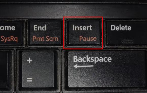 笔记本insert键在哪里（电脑键盘没有insert键怎么办）