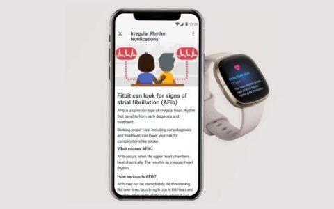 Pixel Watch是否支持不规则心律通知？