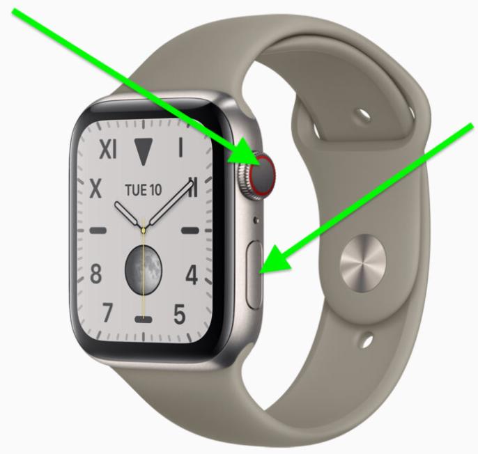 Apple Watch死机，如何强制重启或硬重置苹果手表