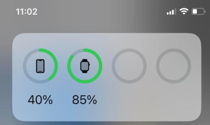 如何在iPhone14上查看电池百分比