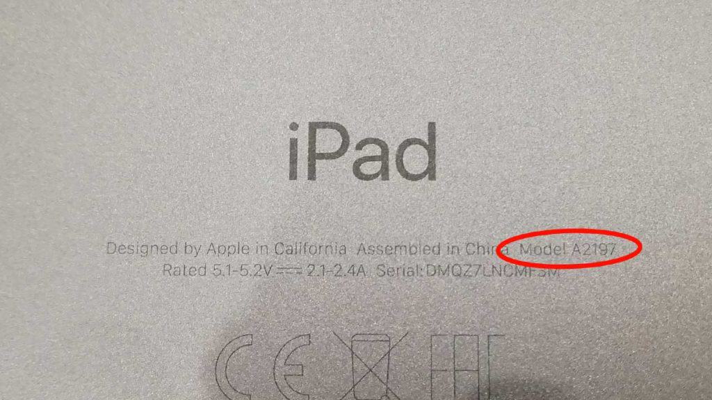 如何判断我的iPad型号？
