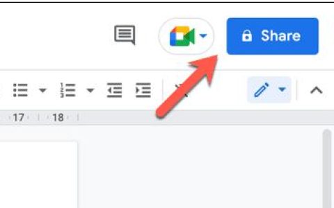 如何公开Google Docs文档（共享Google文档方法）