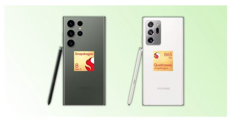 Galaxy S23 Ultra对比Note 20 Ultra：S Pen旗舰产品的比较