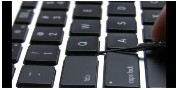 如何删除键盘按键，清洁键盘按键方法