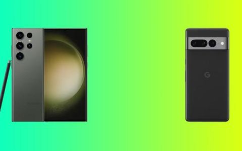 Galaxy S23 Ultra对比Pixel 7Pro三星和谷歌旗舰产品对比