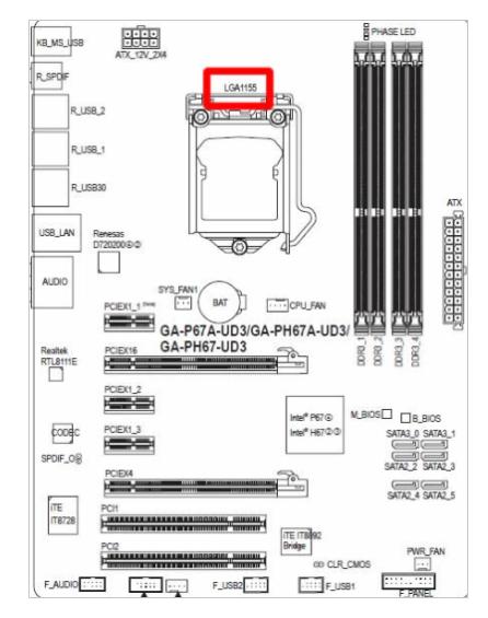 主板怎么看cpu接口类型，有哪些不同的CPU插槽类型？