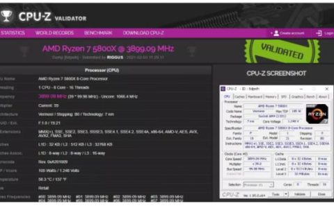 CPU-Z怎么看CPU是否超频（CPU-Z的使用指南）