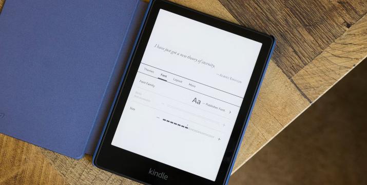 亚马逊Kindle：如何退出书籍并返回主屏幕