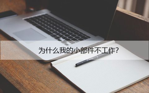 小部件面板在Windows11中不起作用（简单修复方法）